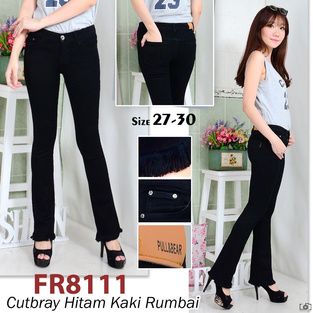 BUTIK CELANA JEANS TERBARU: CELANA JEANS, OVERALL, RIPPED JEANS #APRIL