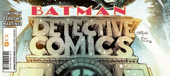 Batman: Detective Comics Núm. 1 (Renacimiento)