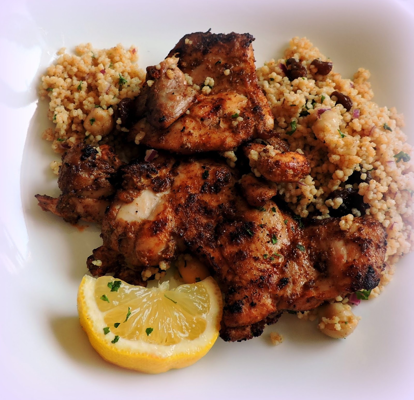 Moroccan Spiced Grilled Chicken & Couscous Salad The English Kitchen