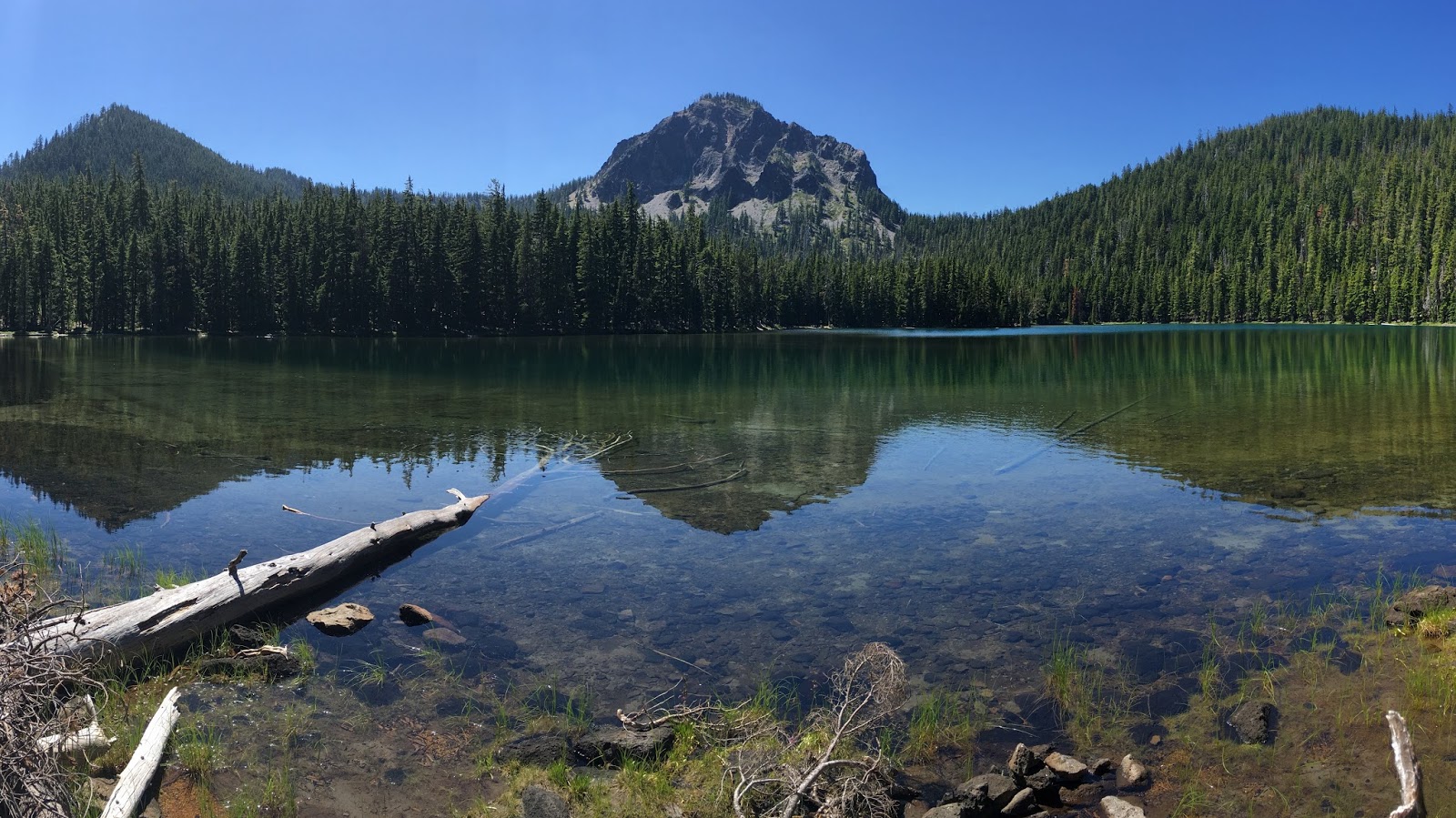 GoalTechHikes Lakeview Mtn Odell Lake Oregon Hikers