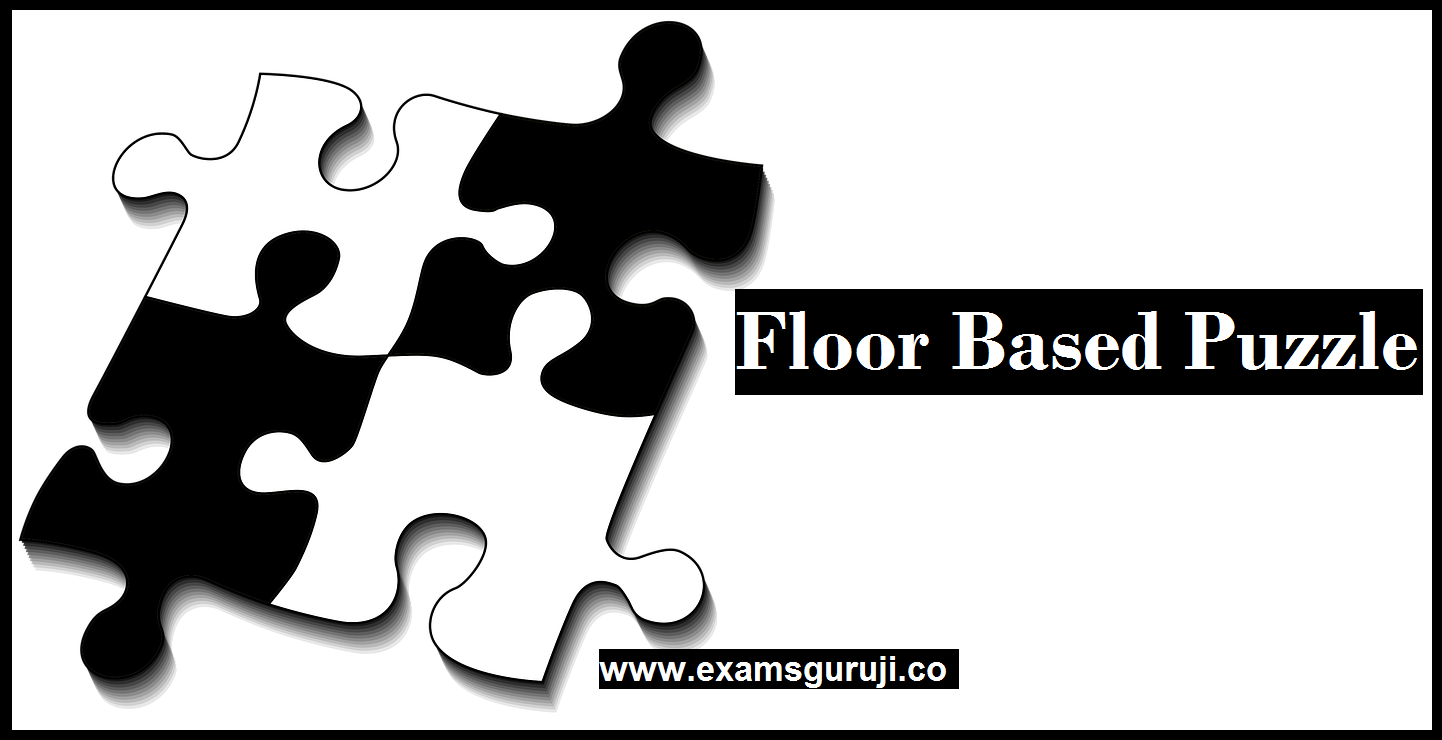 Reasoning Ability Floor Based Puzzle Set2