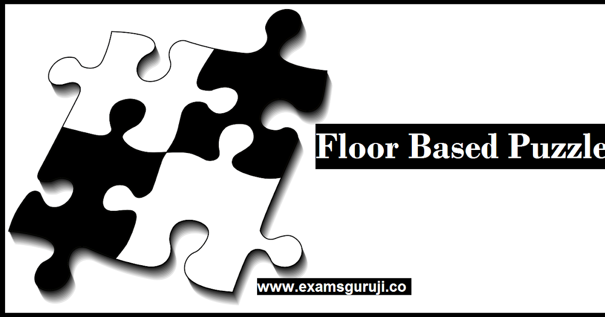 Reasoning Ability Floor Based Puzzle Set2