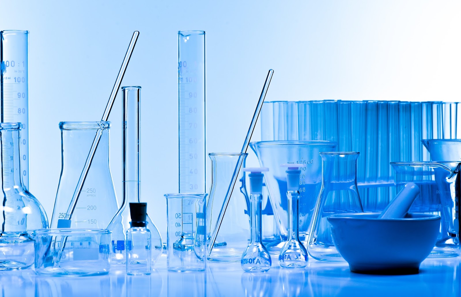 laboratory glassware and equipment