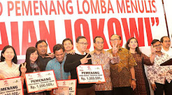 72 Penulis Seword Terima Penghargaan "Lomba Penulisan Pencapaian Jokowi"