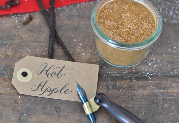 Hot Apple Cider Spice, a nice little gift in winter