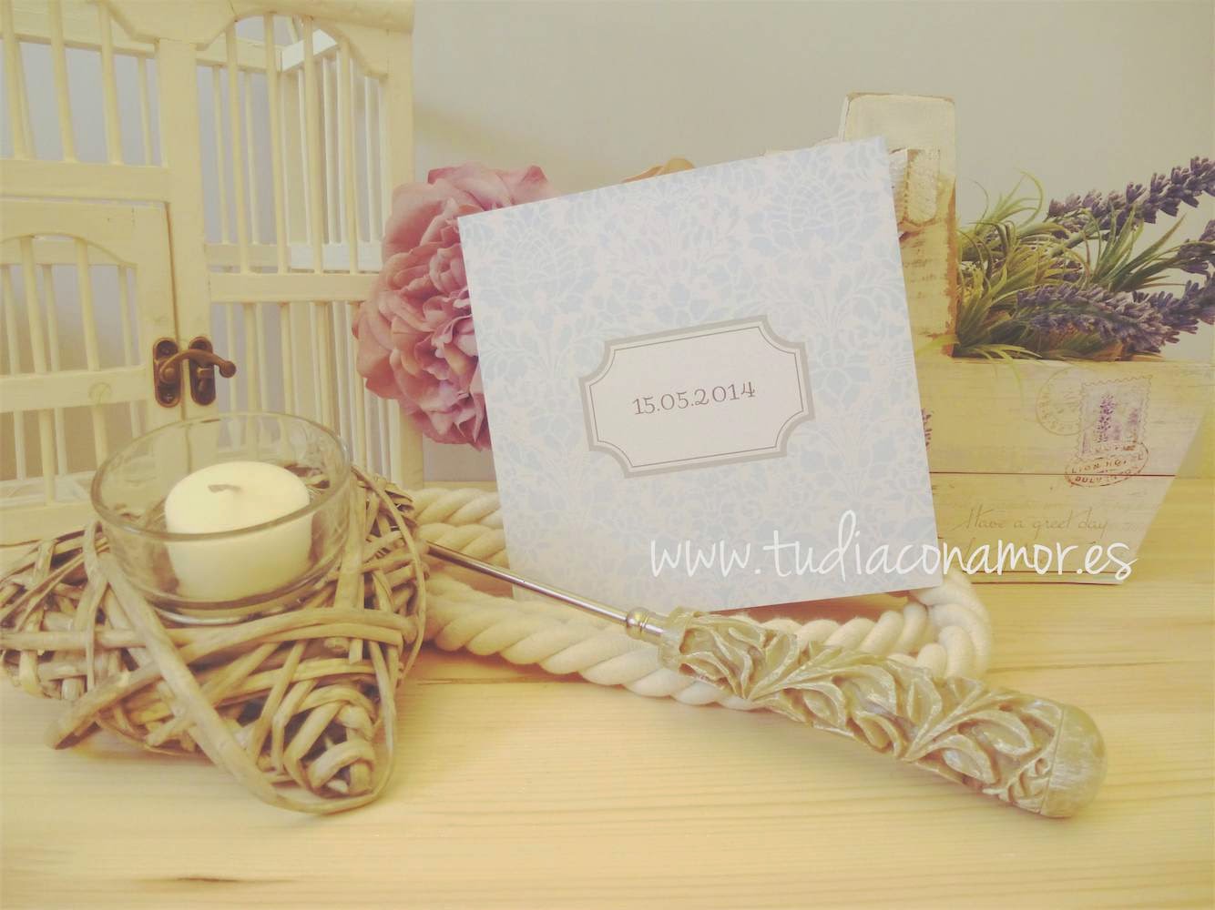 Invitación clásica vintage Invitación de boda clásica en acuarela para boda vintage