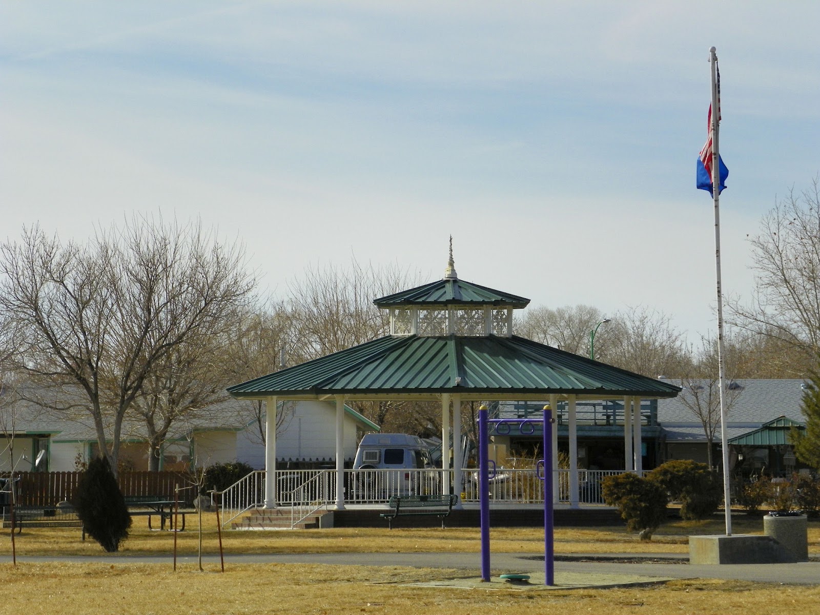 Fallon, Nevada Things to do Laura Mills Park