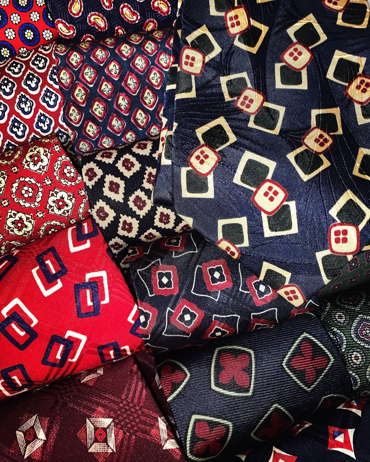 An Uptown Dandy: The Vintage Polo Ralph Lauren Tie Collection