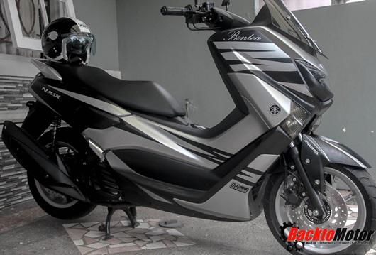 gambar modifikasi motor yamaha nmax terbaru gambar modifikasi motor yamaha nmax terbaru
