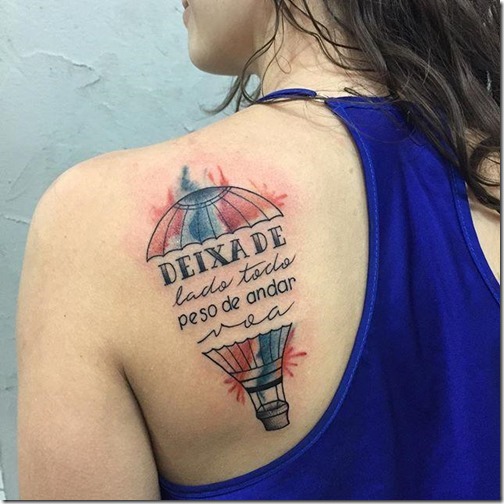 Tatuagens femininas para as costas Tatuagens femininas para as costas