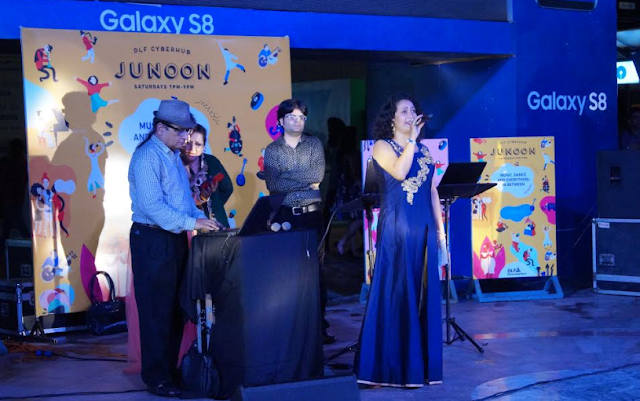 DLF Foundation kick-started 'JUNOON' at Cyberhub DLF Foundation kick-started 'JUNOON' at Cyberhub