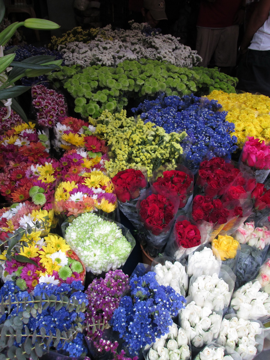 My Purple Nook Dangwa Flower Market Oasis of colorful blooms