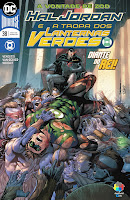 DC Renascimento: Hal Jordan e a Tropa dos Lanternas Verdes #38 DC Renascimento: Hal Jordan e a Tropa dos Lanternas Verdes #38