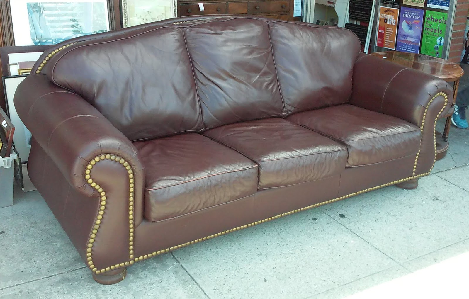 UHURU FURNITURE & COLLECTIBLES SOLD**BARGAIN BUY** 20065 Studded 87