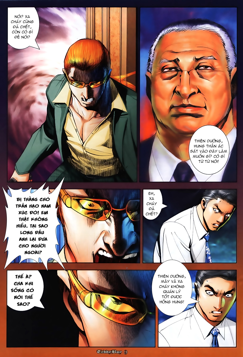 Người Trong Giang Hồ Chap 1055 - Truyen.Chap.VN