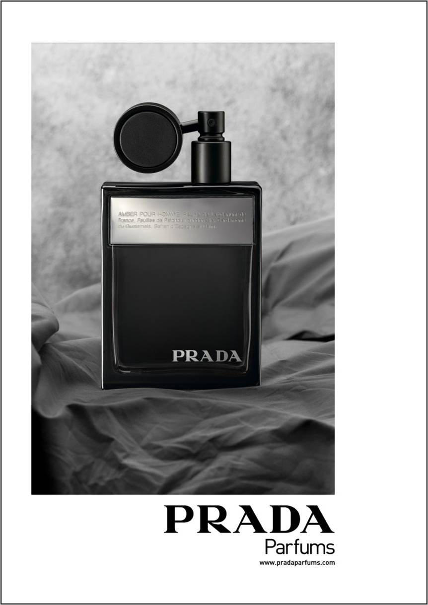 prada amber pour homme 50ml