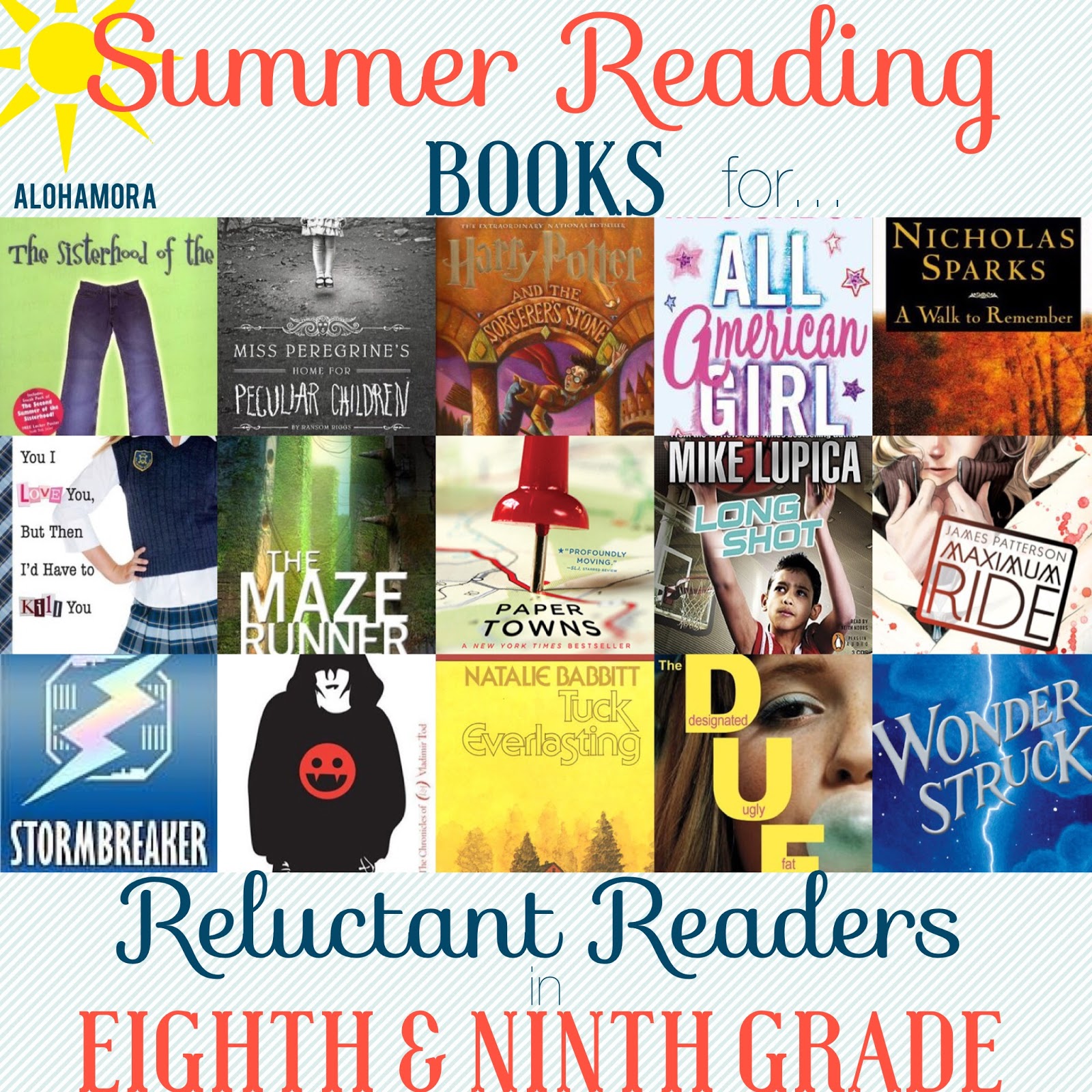 List Of 8th Grade Books List Of 8th Grade Books