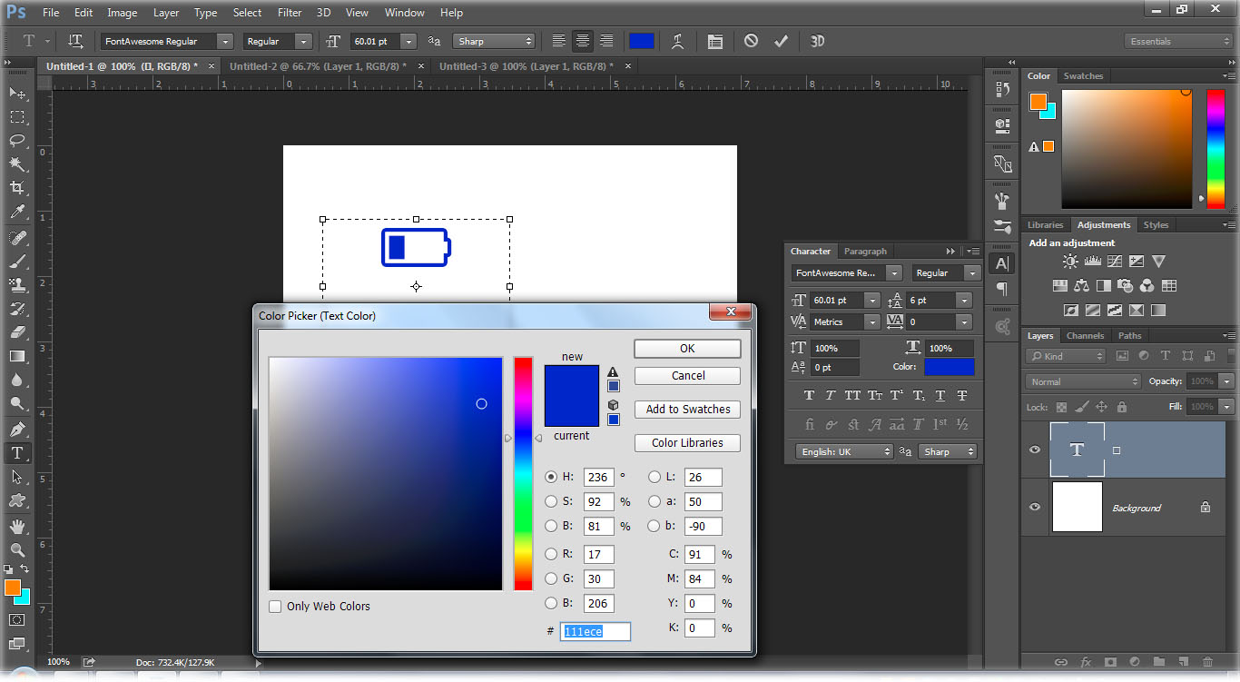 Learn in Easy Steps How to use fontawesome in