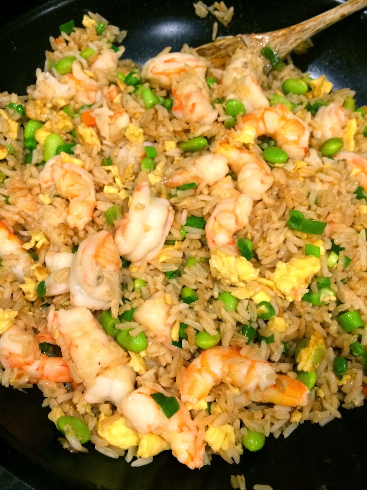 Kids and Cabernet: Easy Shrimp Fried Rice