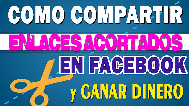 como compartir enlaces acortados en facebook