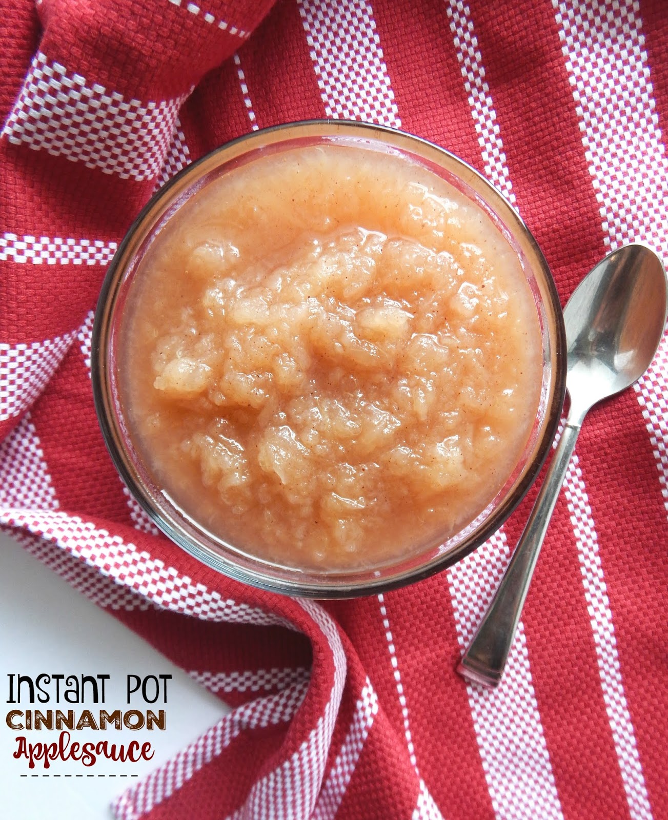 Instant Pot Cinnamon Applesauce Ally's Sweet & Savory Eats