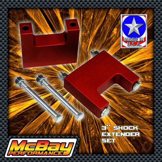McBay Performance Product Corner What are Shock Extenders and why are