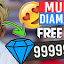 BUG DIAMANTES GRATIS!! COMO GANHAR MUITOS DIAMANTES DO FREE FIRE BEM RÁPIDO E GRÁTIS!! MELHOR APP!