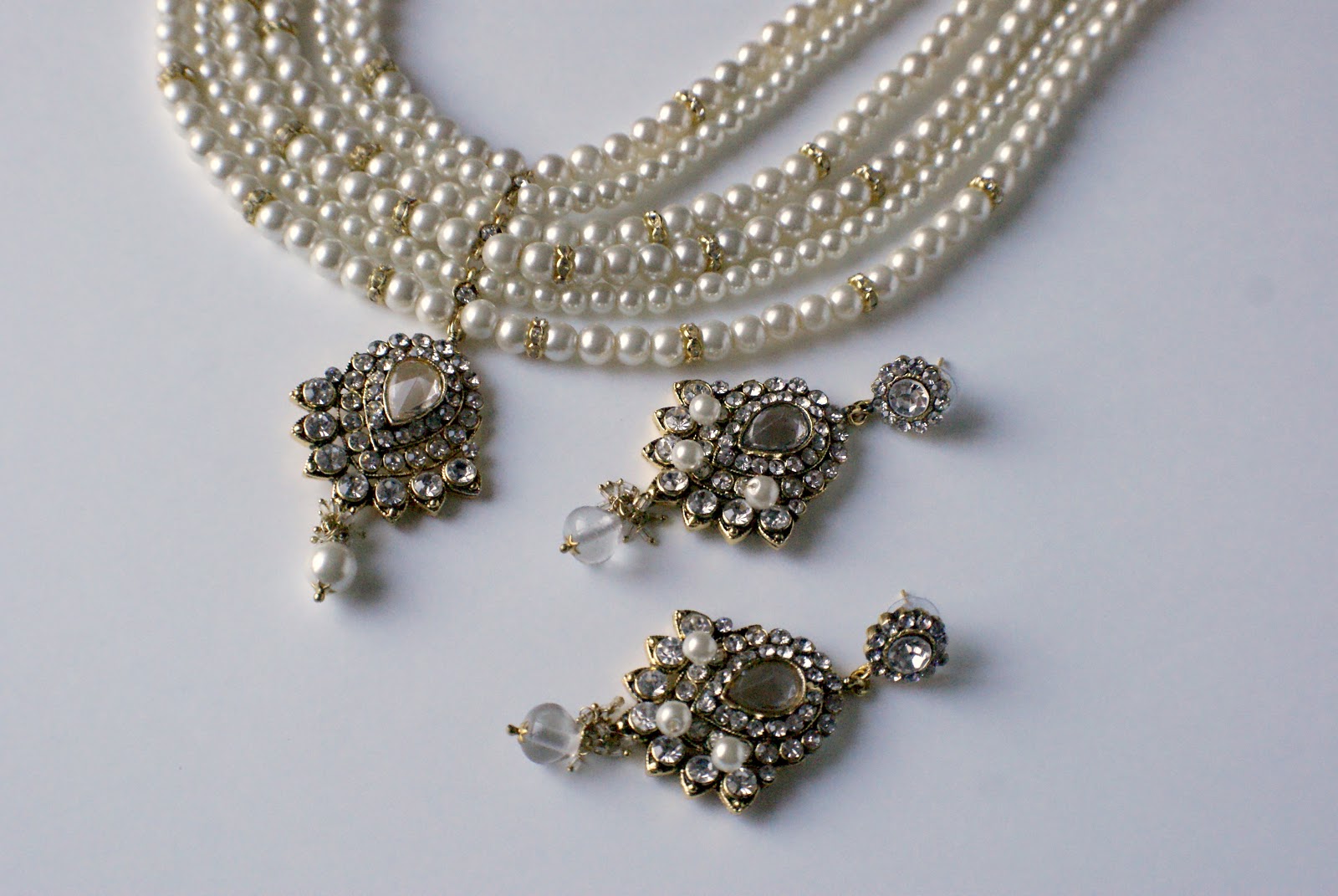 Handmade Bridal and Wedding Jewelry by Vintage touch Exquisite