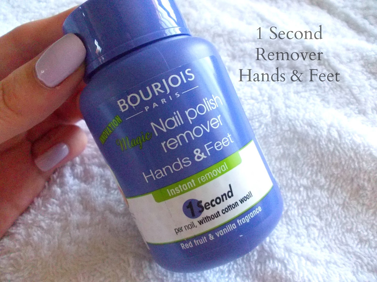 New: Bourjois Nail Polish Remover Pot for Hands & FEET