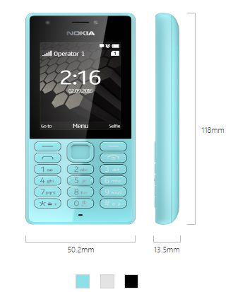 Spesifikasi Nokia 216 Techno Terkini
