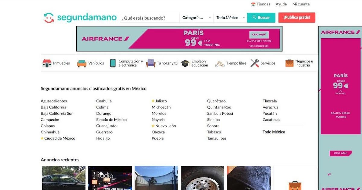 Sitios de Anuncios Clasificados de México Los 10 Mejores Sitios De