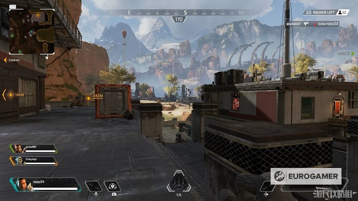 Apex 英雄 (Apex Legends) 戰鬥、操作技巧與武器推薦