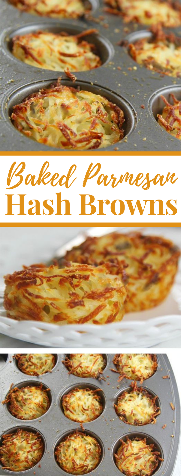 PARMESAN BAKED HASH BROWNS #breakfast #brunch PARMESAN BAKED HASH BROWNS #breakfast #brunch