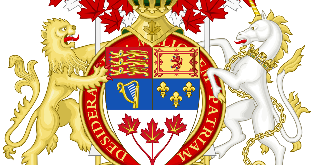 Канадский герб. Герб Канады. Королевский герб Канады. Девиз на гербе Канады.