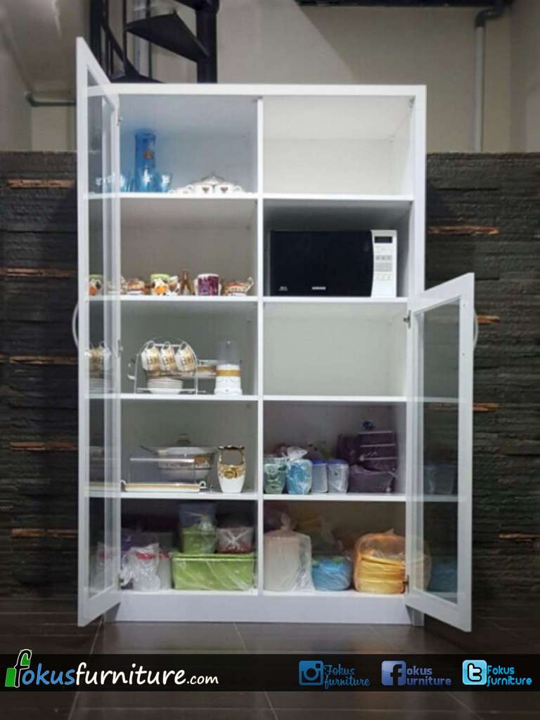 53+ Model Lemari Tupperware, Konsep Penting!