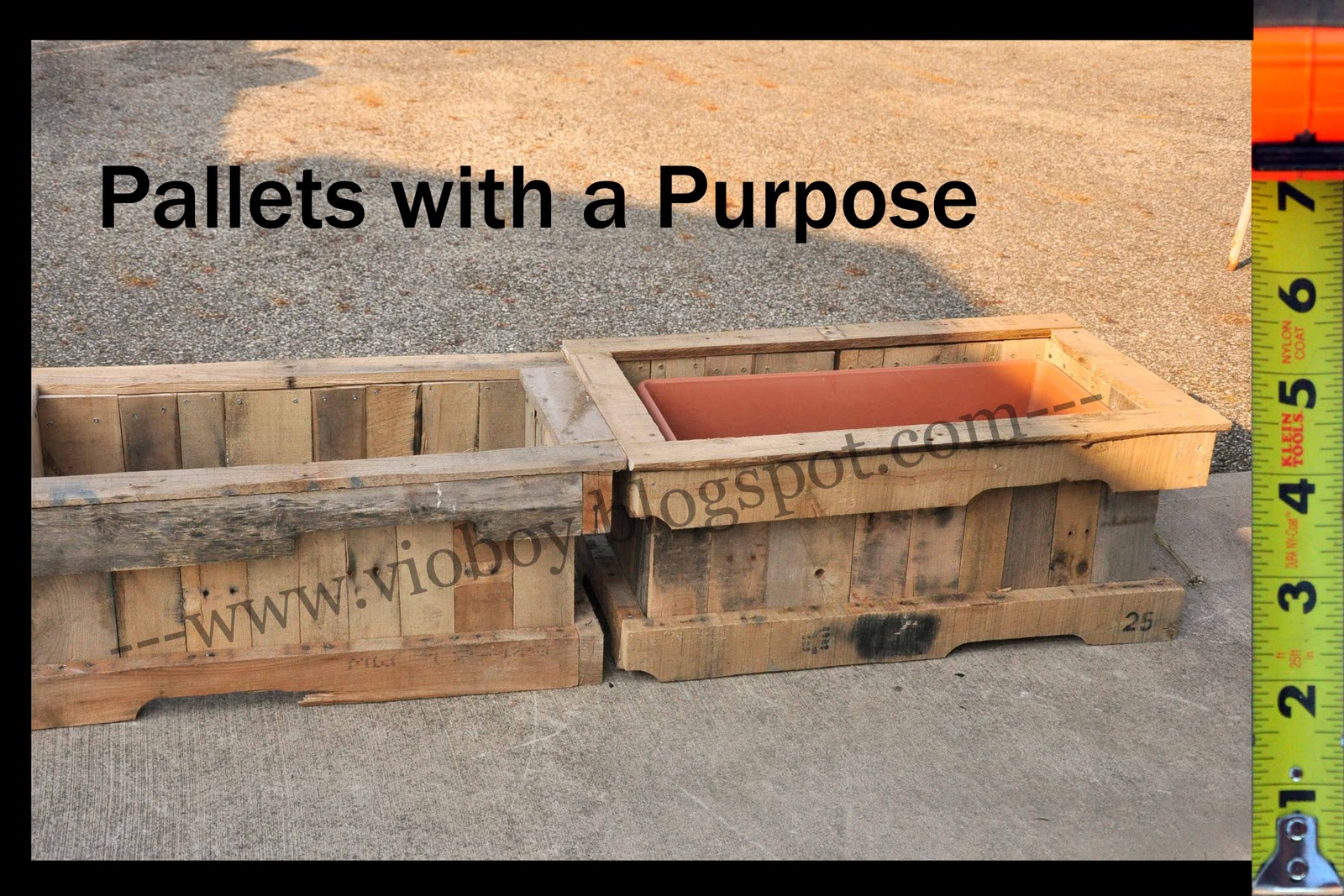 The Green Gardener Pallets with a Purpose