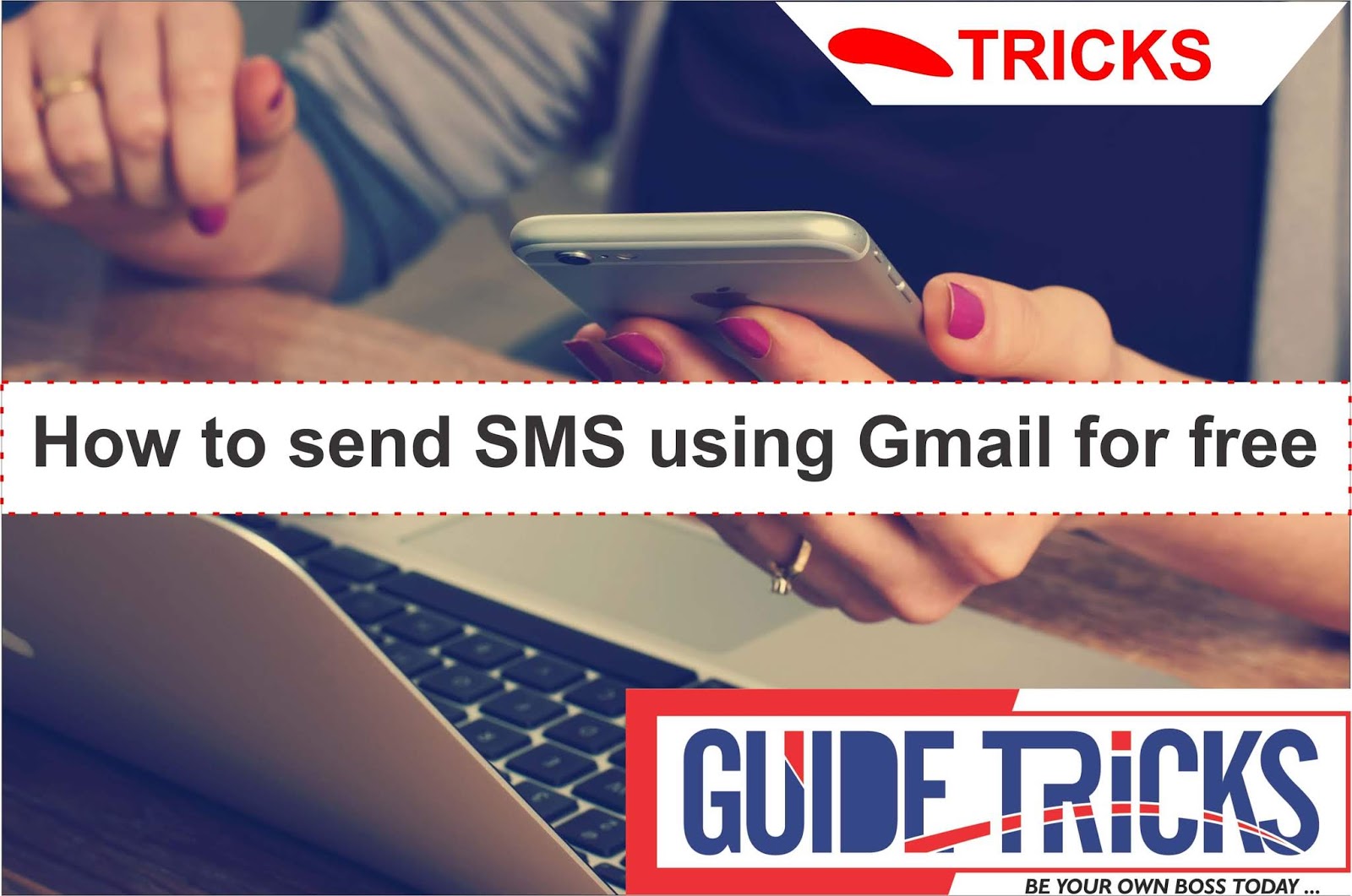 How to send SMS using Gmail for free