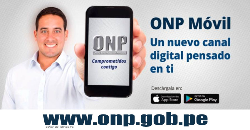 ONP MÓVIL: Conoce la APP de la Oficina de Normalizacion Previsional - www.onp.gob.pe ONP MÓVIL: Conoce la APP de la Oficina de Normalizacion Previsional - www.onp.gob.pe