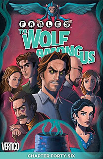 Fables (2014) The Wolf Among Us Chapter #46
