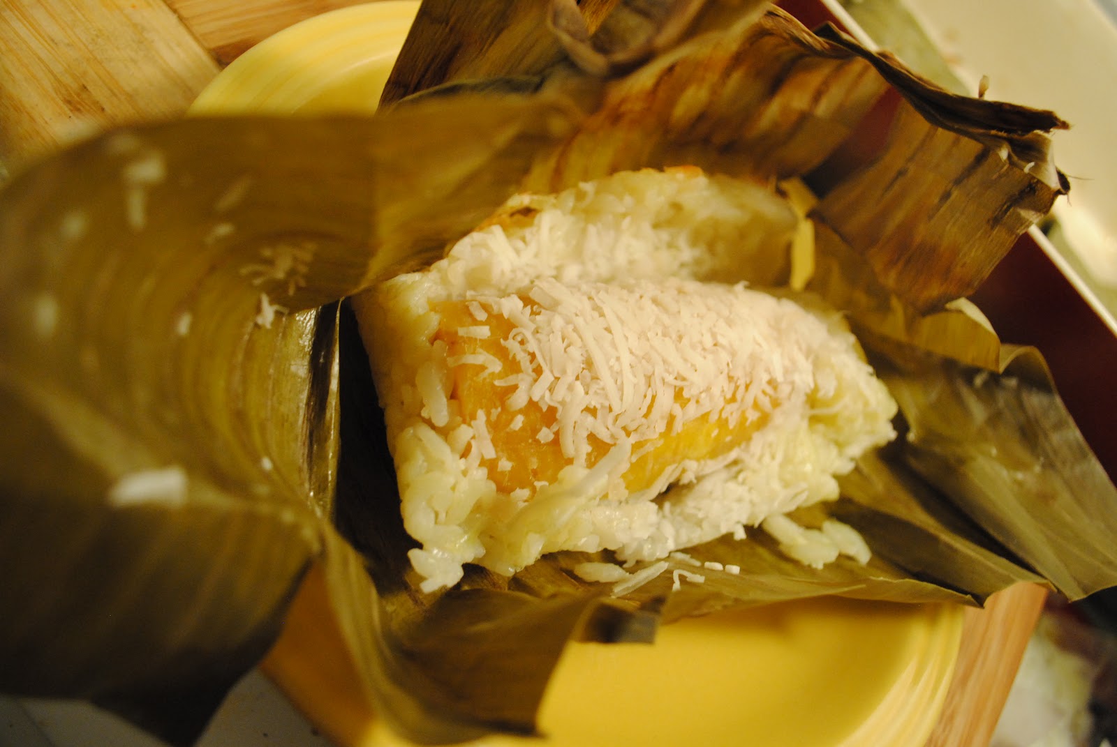 Burmese Banana LeafWrapped Plantains