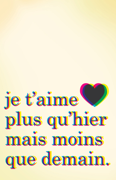 quotes love i in you Words french