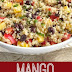 Mango Black Bean Quinoa Salad