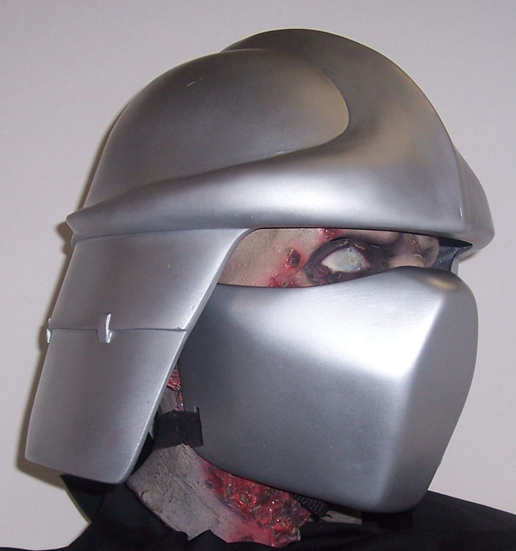 The TMNT Multiverse! Custom Shredder Helmet