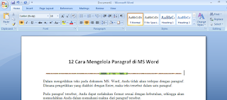 hasil dari horizontal line hasil dari horizontal line