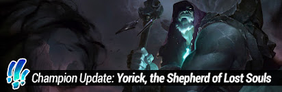 Yorick obscure theme  Lol league of legends, League of legends, Necro