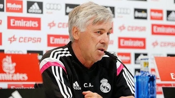 Ancelotti - Real Madrid -: "Bale estaría frente al Sevilla"