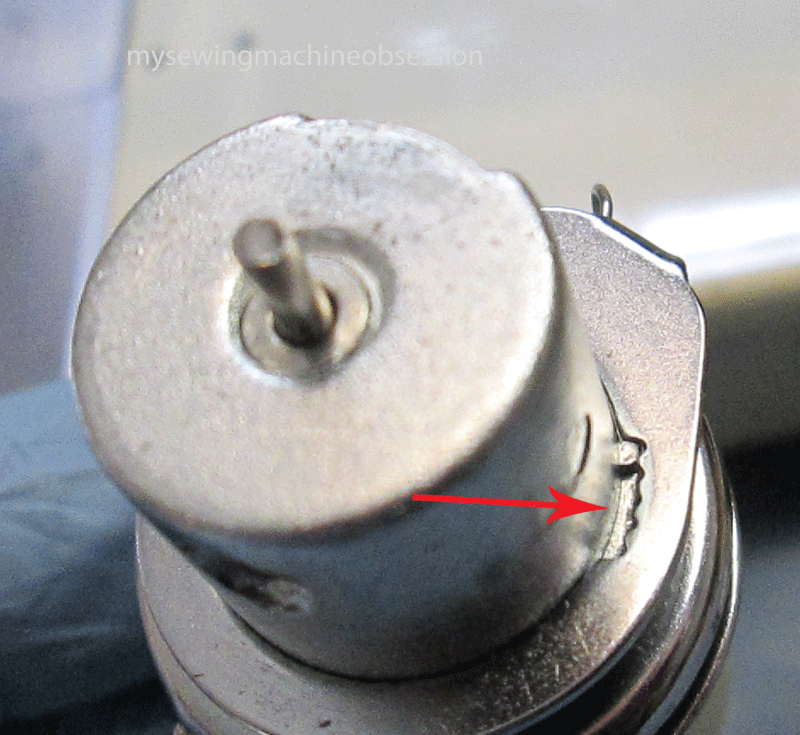 My Sewing Machine Obsession Kenmore 158 tension assembly