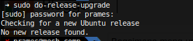Cara mengupgrade Ubuntu 16.04 ke Ubuntu 18.04 secara OTA, tidak clean install