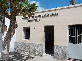 Secretaria Paroquial de Igreja de Santo Antão Abade