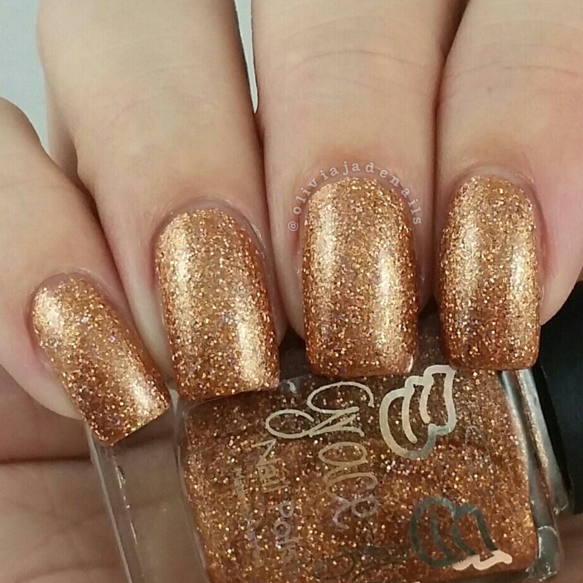 Grace-full Nail Polish Cooper Boom swatched by Olivia Jade Nails